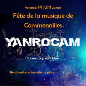 Affiche Commenailles 2024