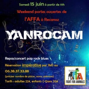 Affiche Recanoz 2024